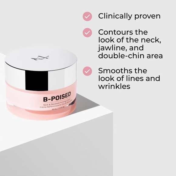 B POISED — MAELY’S COSMETICS NECK & DÉCOLLETAGE FIRMING LOTION — NEW - Picture 5 of 8